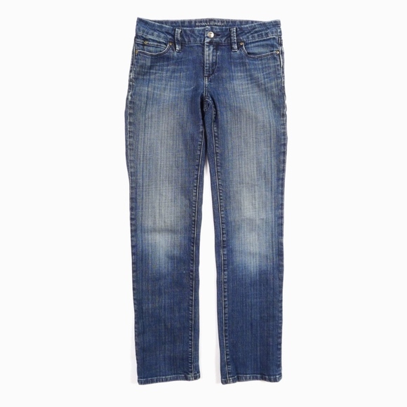 Banana Republic Jeans Classic Straight Leg Cotton with Stretch Women 31 x 32 - Picture 1 of 8